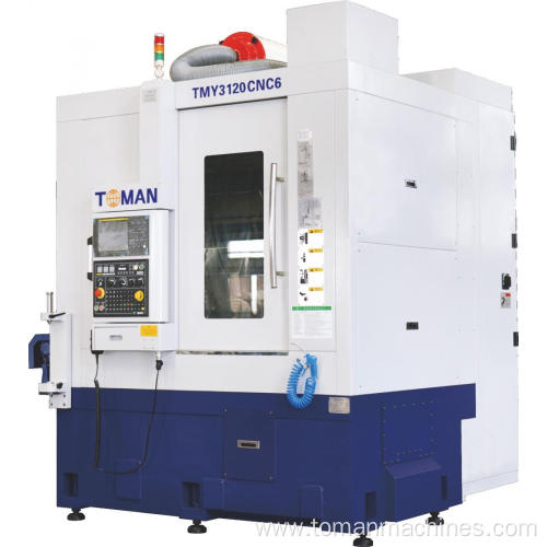 CNC gear reduction motor making machine